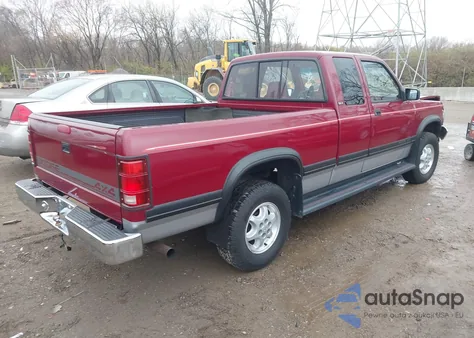 1995 Dodge Dakota z USA, uszkodzony, nr VIN 1B7GG23X0SS290763